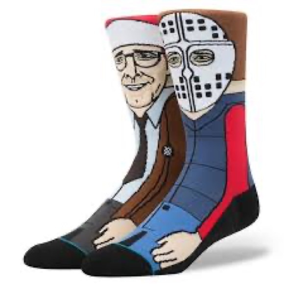 Stance X Christmas Vacation Crew Socks NEW Size L - Picture 1 of 2